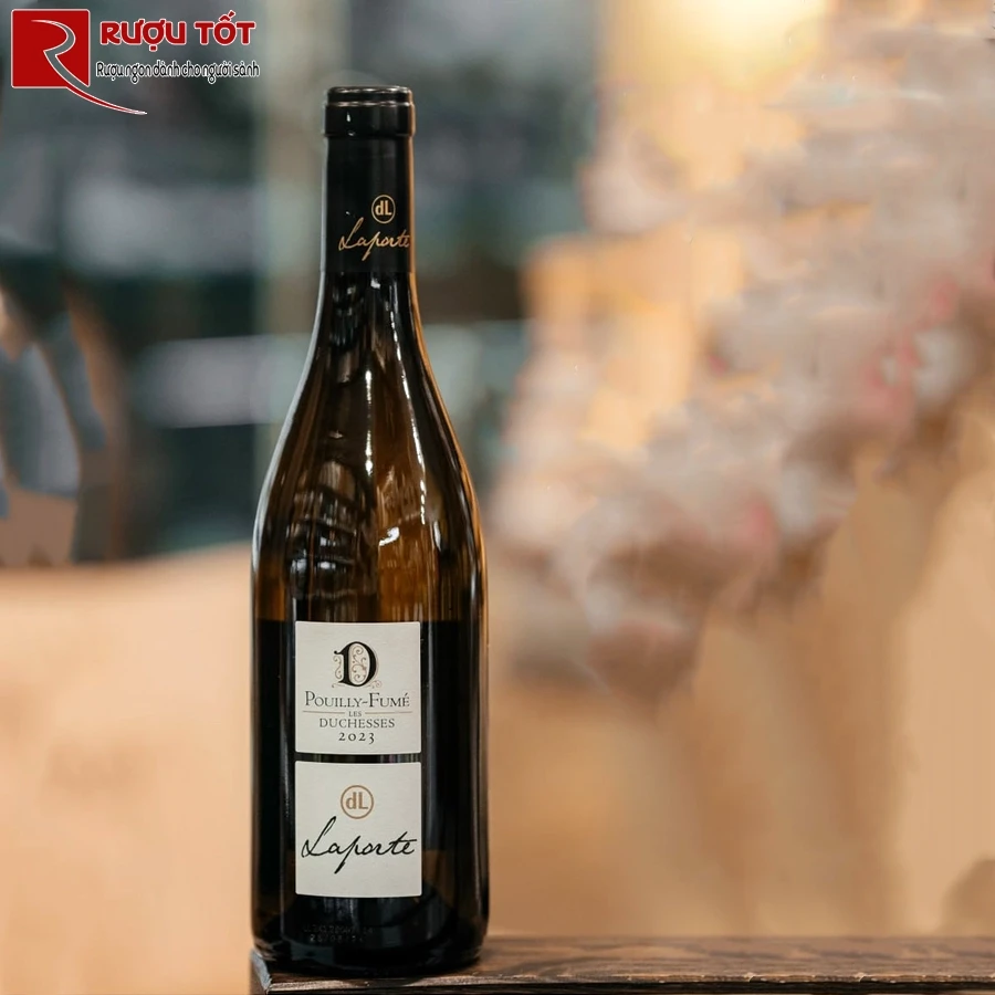 Rượu vang Domaine Laporte Les Duchesses Pouilly Fume