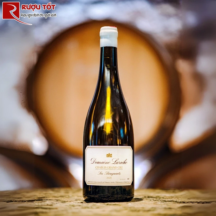 Rượu vang Domaine Laroche Chablis Grand Cru