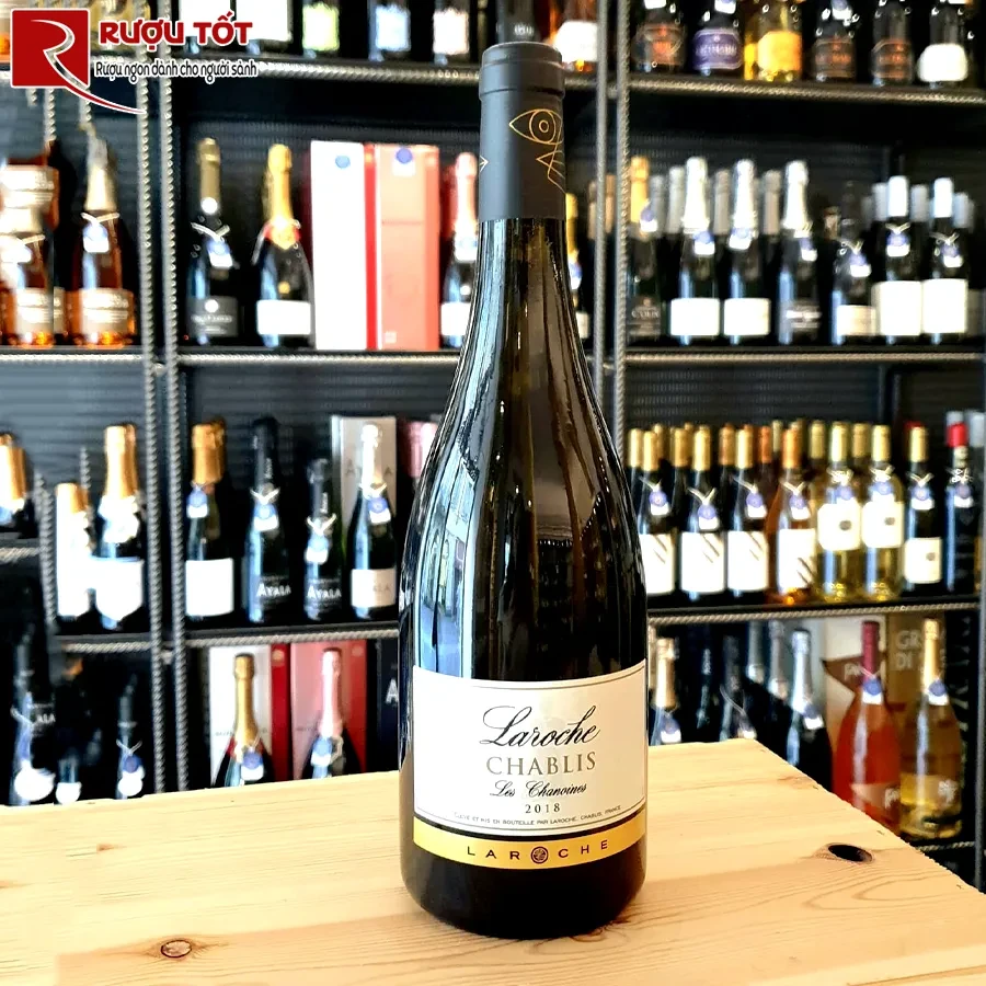 Rượu vang Domaine Laroche Chablis Les Chanoines