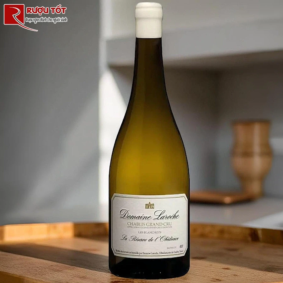 ruou vang domaine laroche reserve de lobedience