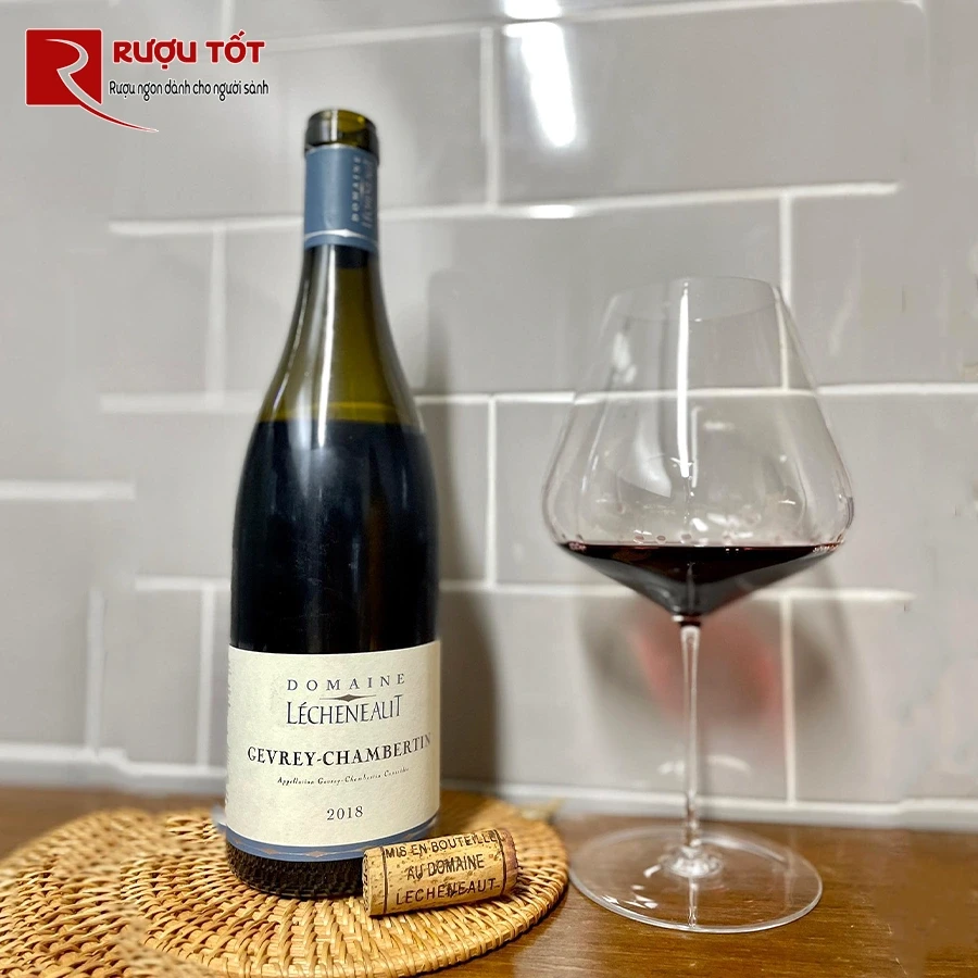 Rượu vang Domaine Lecheneaut Gevrey Chambertin