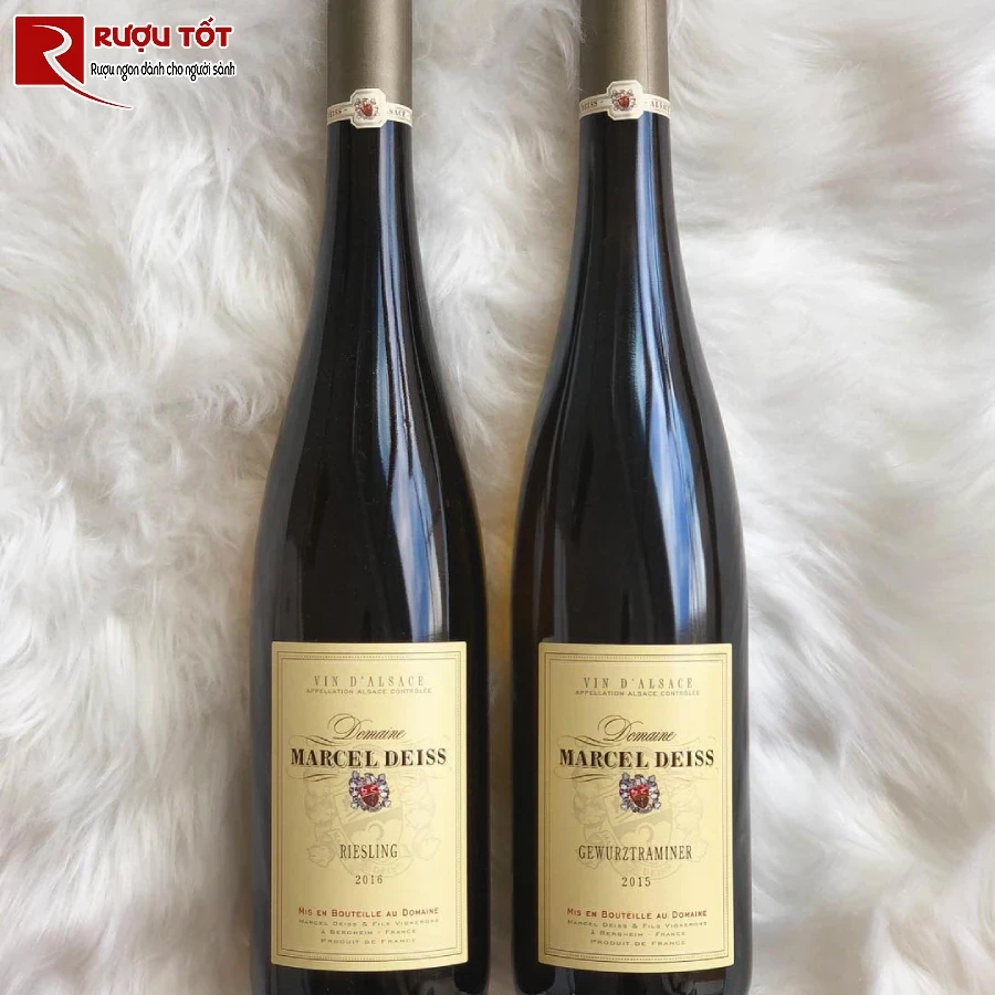 ruou vang domaine marcel deiss gewurztraminer