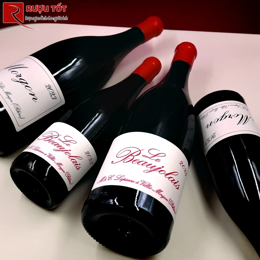 Rượu vang Domaine Marcel Lapierre Vieilles Vignes Morgon