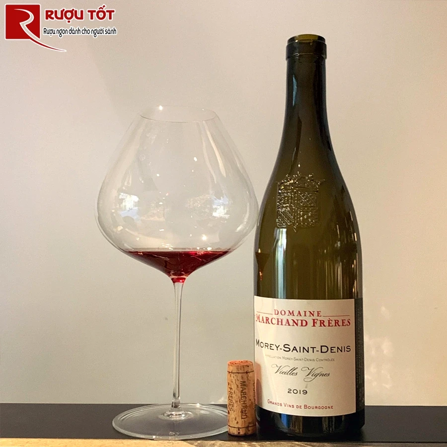 Rượu vang Domaine Marchand Freres Morey Saint Denis