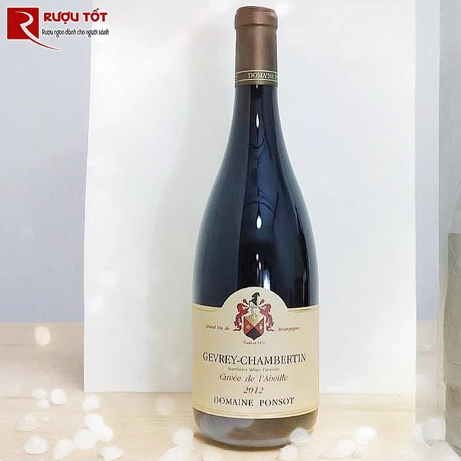 ruou vang domaine ponsot gevrey chambertin cuvee de l abeille