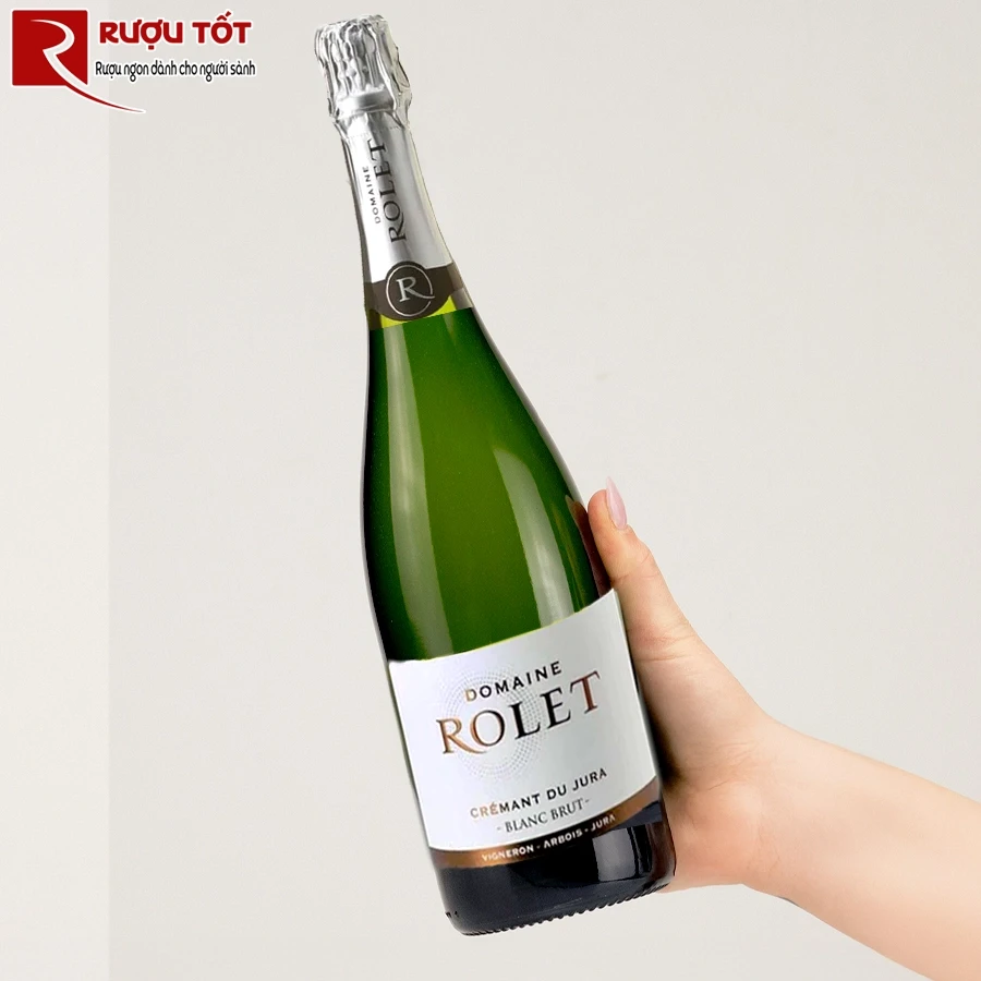 Rượu vang Domaine Rolet Cremant du Jura