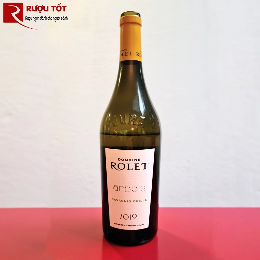 Rượu vang Domaine Rolet Savagnin Ouille Arbois