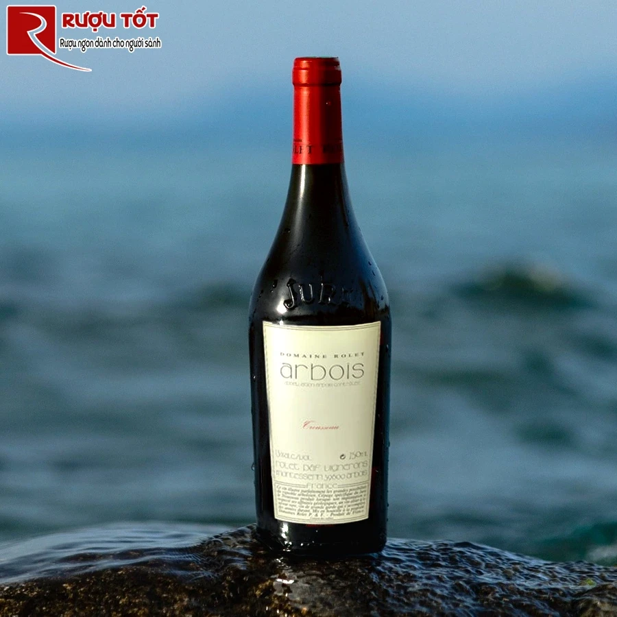 Rượu vang Domaine Rolet Trousseau Arbois