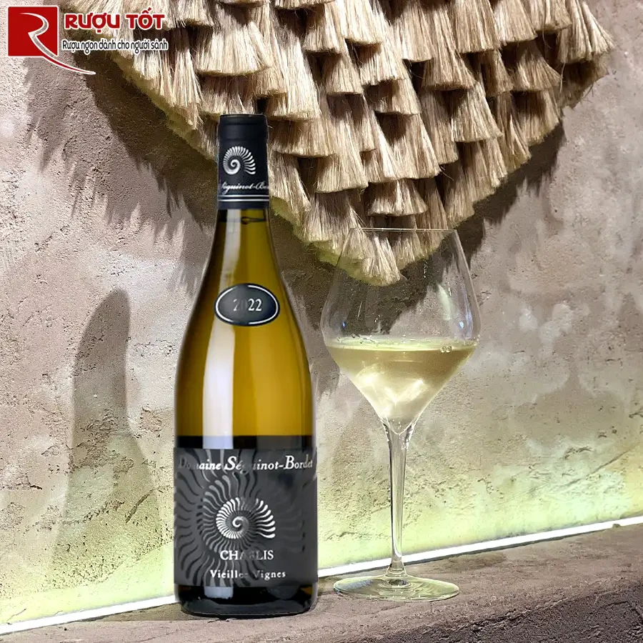 Rượu vang Domaine Seguinot Bordet Chablis