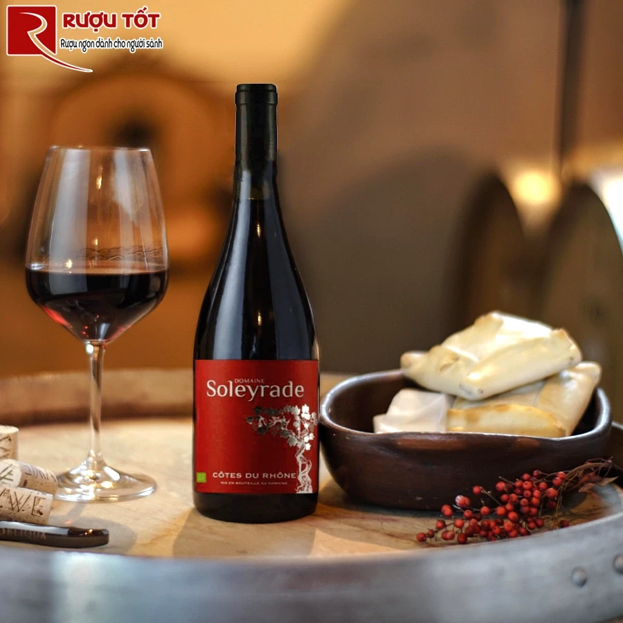 Rượu vang Domaine Soleyrade