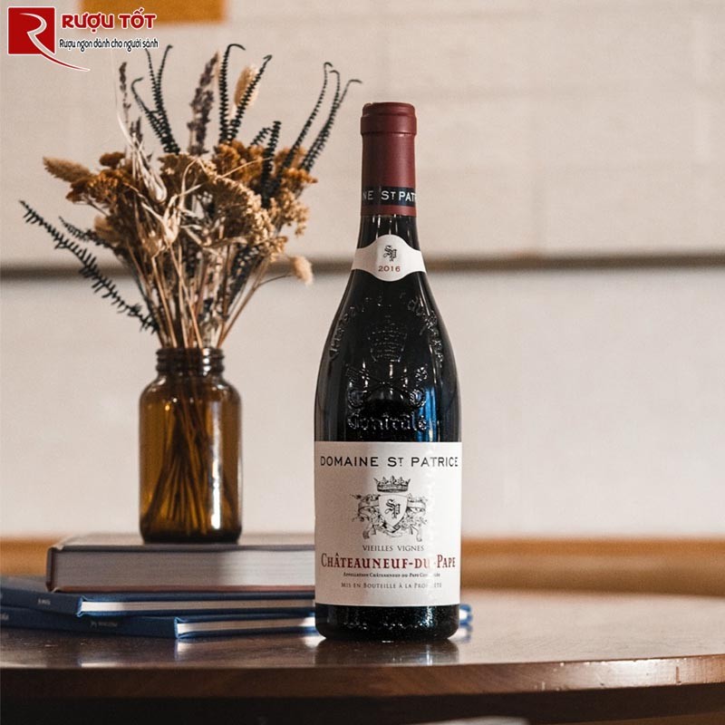 Rượu Vang Domaine St Patrice Chateauneuf Du Pape