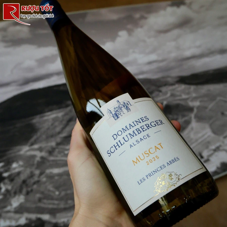 ruou vang domaines schlumberger muscat les princes abbes