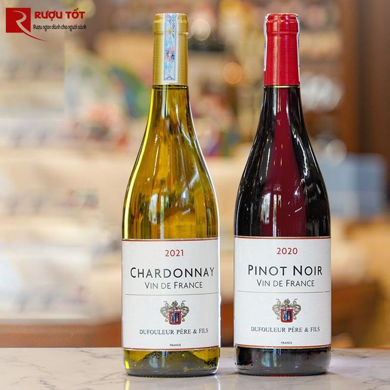 Rượu vang đỏ Dufouleur Pere et Fils Pinot Noir