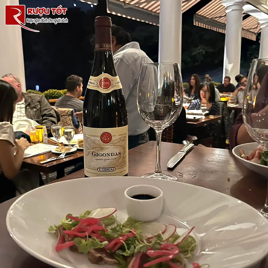 Rượu vang E Guigal Gigondas
