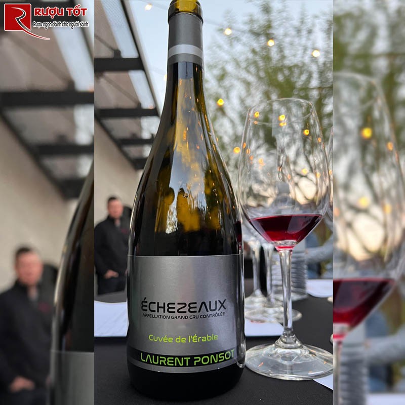 Rượu Vang Echezeaux Laurent Ponsot Cuvee De Lerable