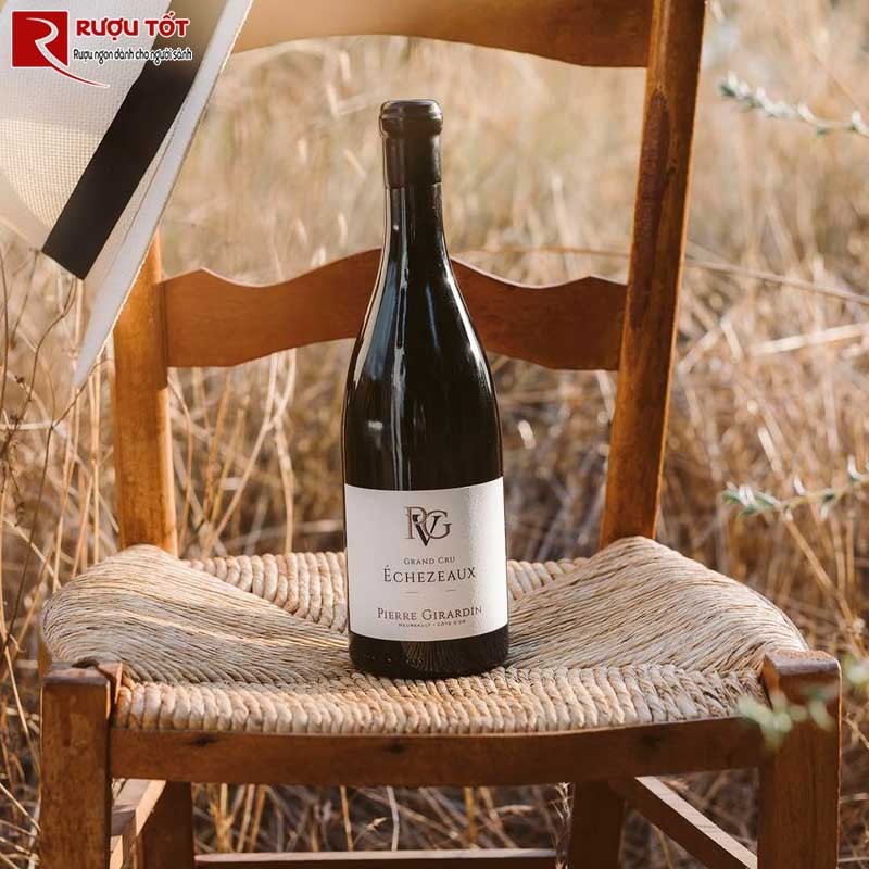 Rượu Vang Echezeaux Pierre Girardin Grand Cru