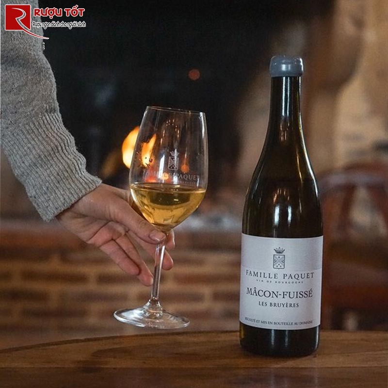 Rượu Vang Famille Paquet Macon Fuisse Les Bruyeres