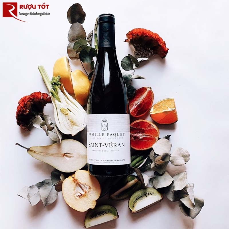 Rượu Vang Famille Paquet Saint Veran