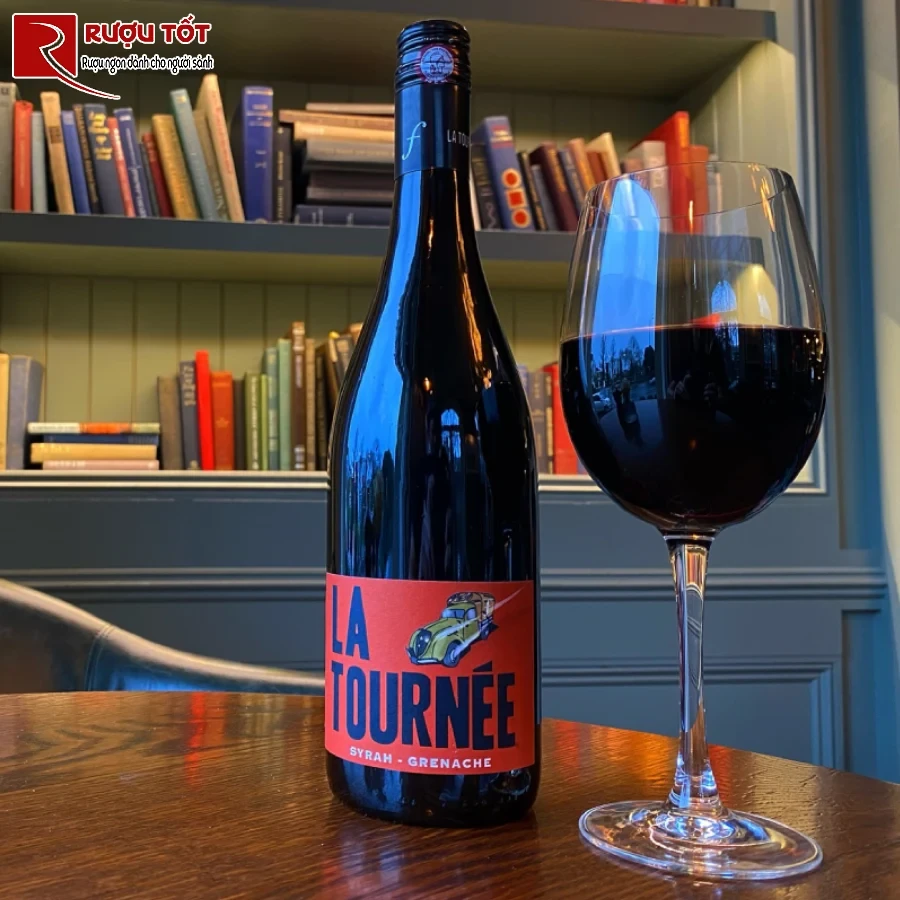 ruou vang ferraton la tournee rouge