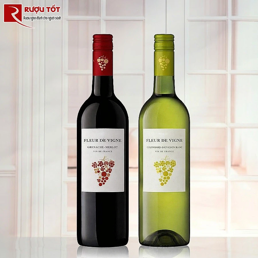 ruou vang fleur de vigne barton guestier