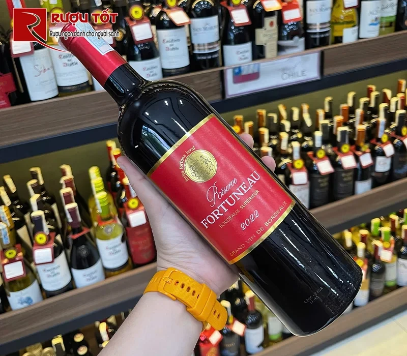 Rượu vang Fortuneau