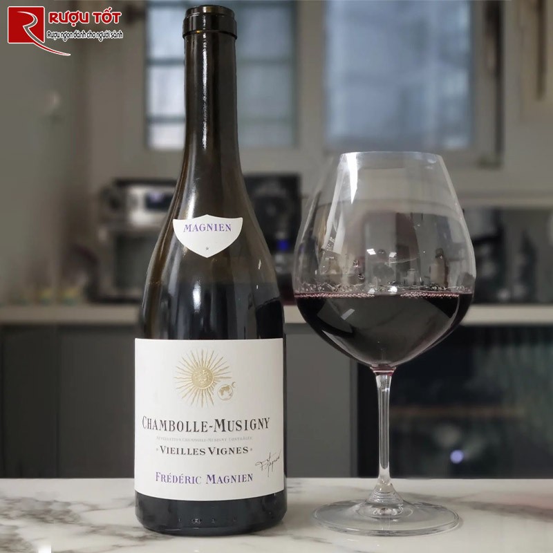 Rượu Vang Frederic Magnien Chambolle Musigny Vieilles Vignes