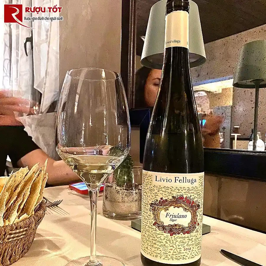 ruou vang friulano livio felluga