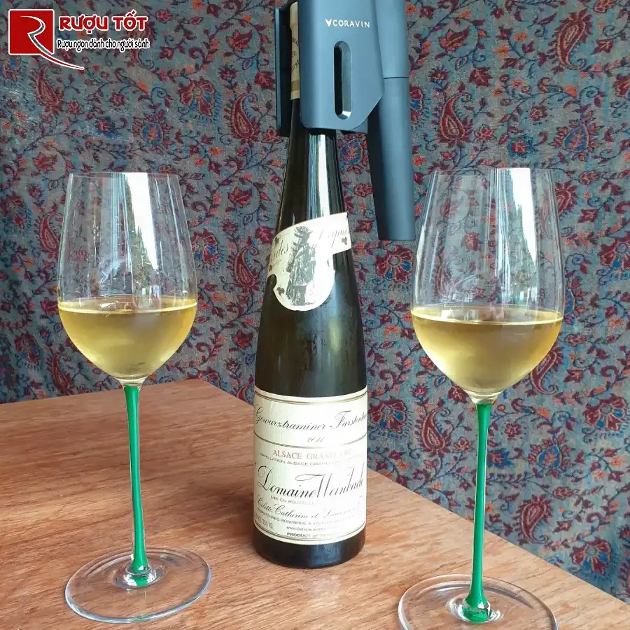 ruou vang furstentum gewurztraminer domaine weinbach