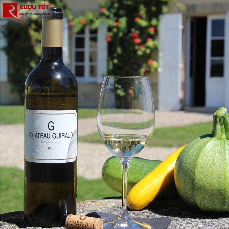 Rượu vang G De Chateau Guiraud