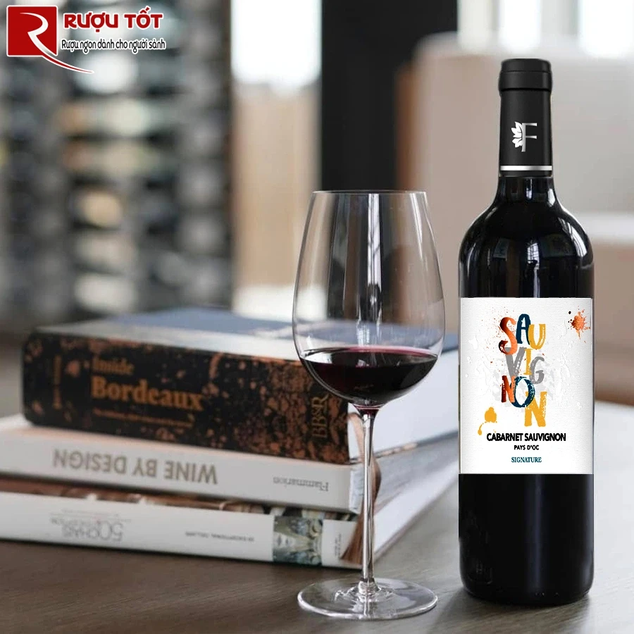 Rượu vang Gamme Signatute Cabernet Sauvignon