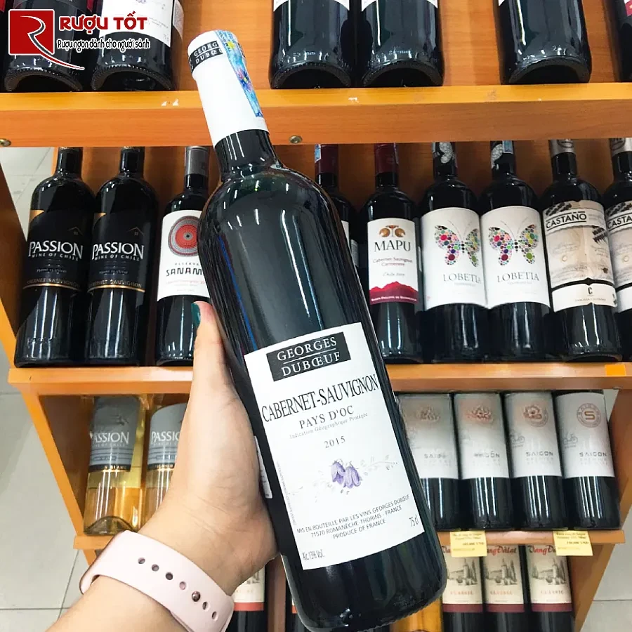 ruou vang georges duboeuf cabernet sauvignon
