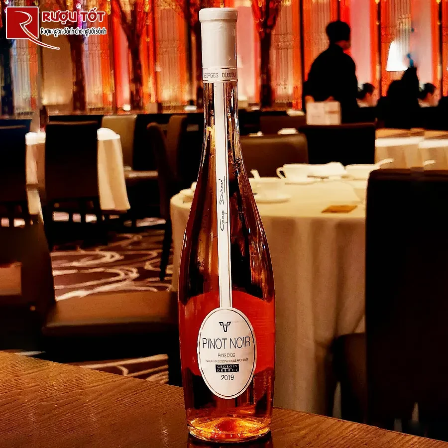 ruou vang georges duboeuf rose pinot noir