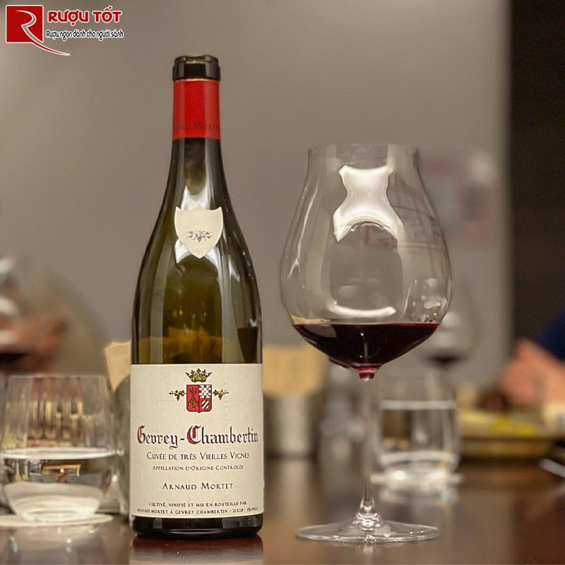 Rượu Vang Gevrey Chambertin Arnaud Mortet Cuvee De Tres Vieilles Vignes
