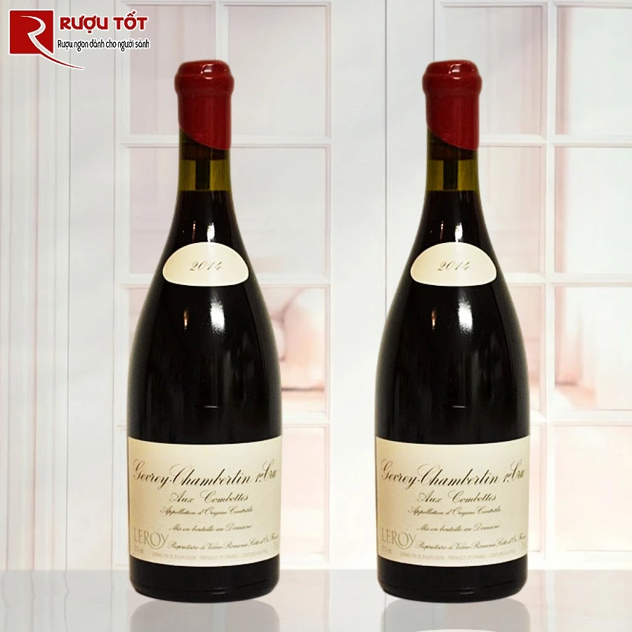 ruou vang gevrey chambertin aux combottes domaine leroy