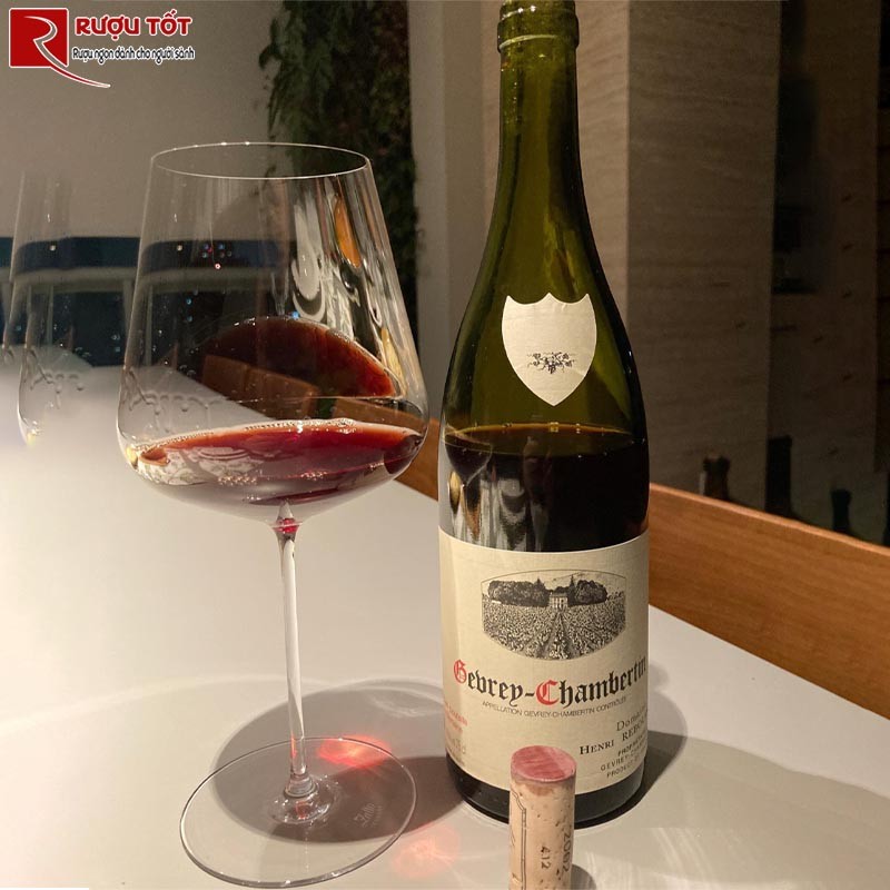 Rượu Vang Gevrey Chambertin Henri Rebourseau