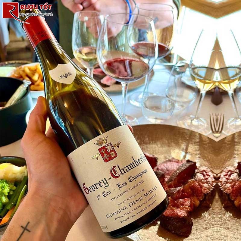 Rượu Vang Gevrey Chambertin Lavaux St Jacques