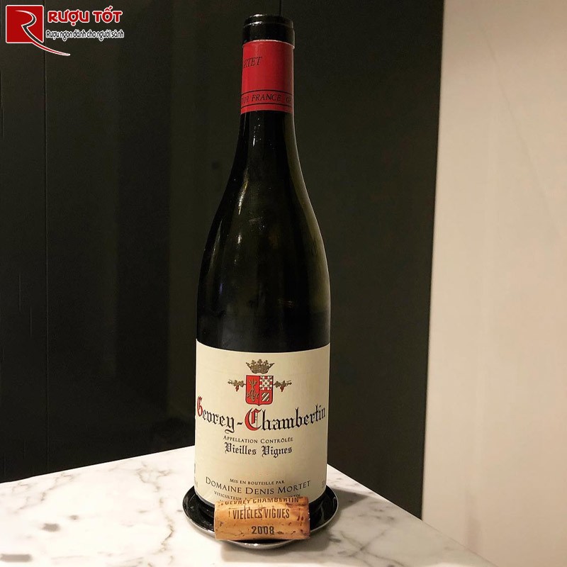 Gevrey Chambertin Domaine Denis Mortet Vieilles Vignes