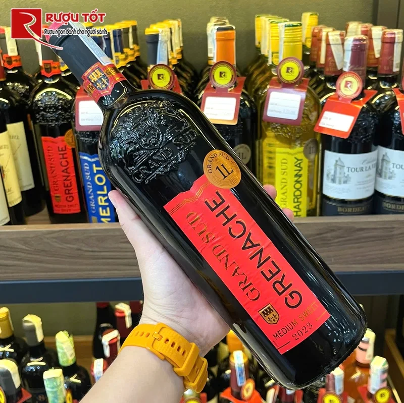 Rượu vang Grenache Grand Sud