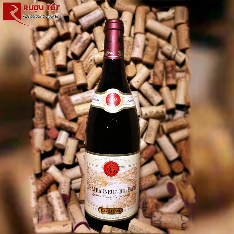 Rượu vang Guigal Chateauneuf du Pape
