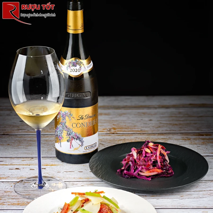Rượu vang Guigal La Doriane Condrieu