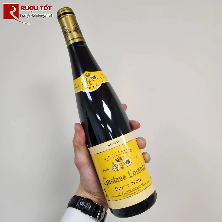 ruou vang gustave lorentz pinot noir