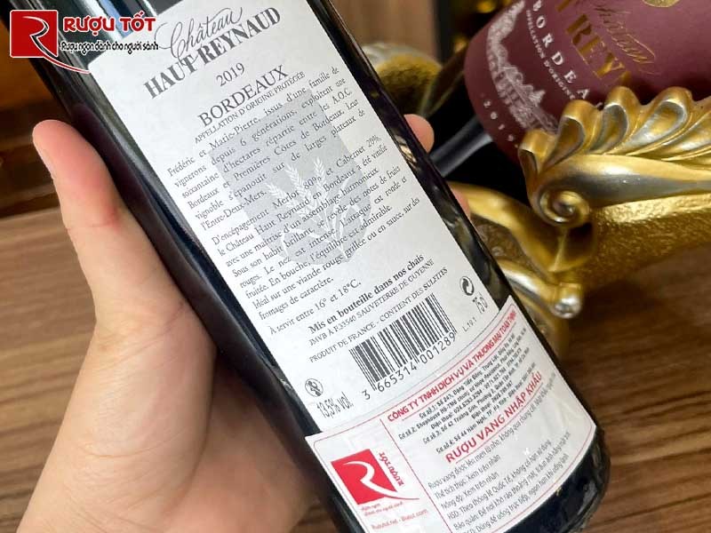 Rượu vang Haut Reynaud