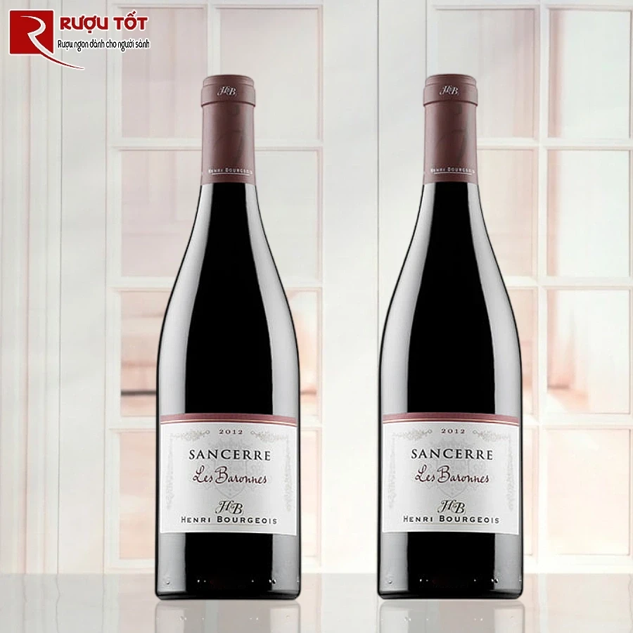 ruou vang henri bourgeois les baronnes sancerre