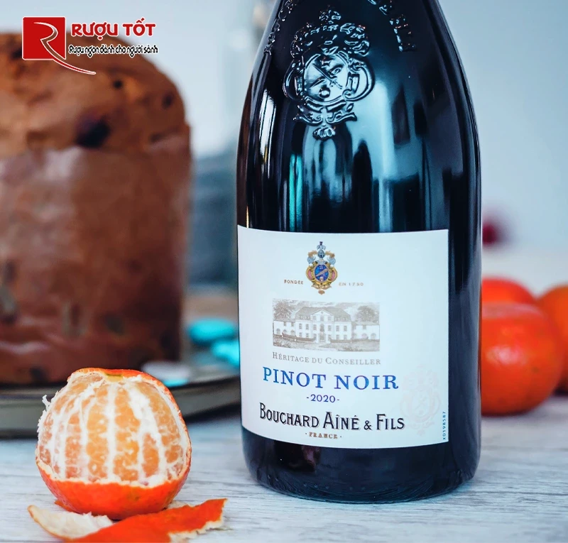 Rượu vang Heritage Du Condeiller Pinot Noir