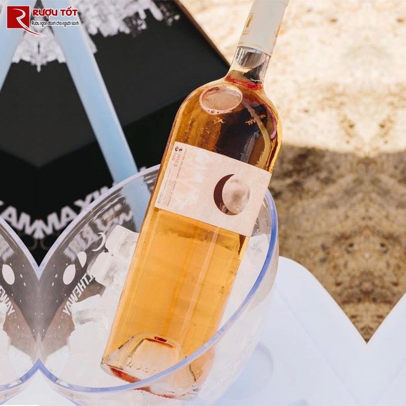 Rượu vang hồng Chateau d Astros Moon Rose