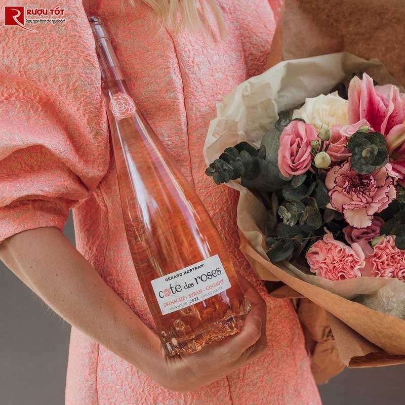 Rượu vang Gerard Bertrand Rose