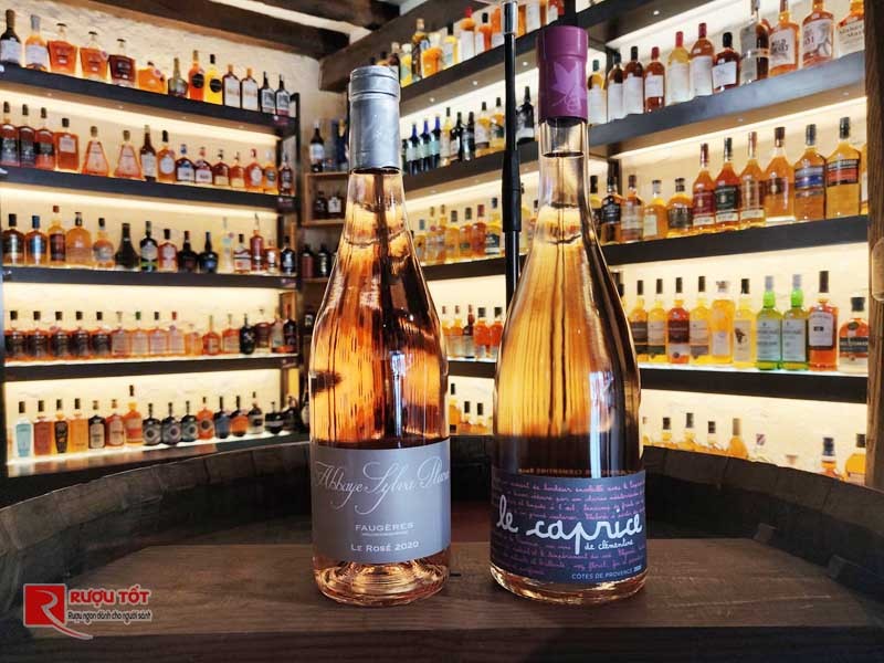 Rượu vang hồng Le Caprice de Clementine