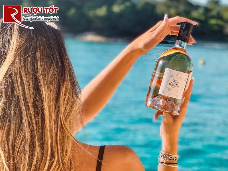 Rượu vang hồng Miss Valentine