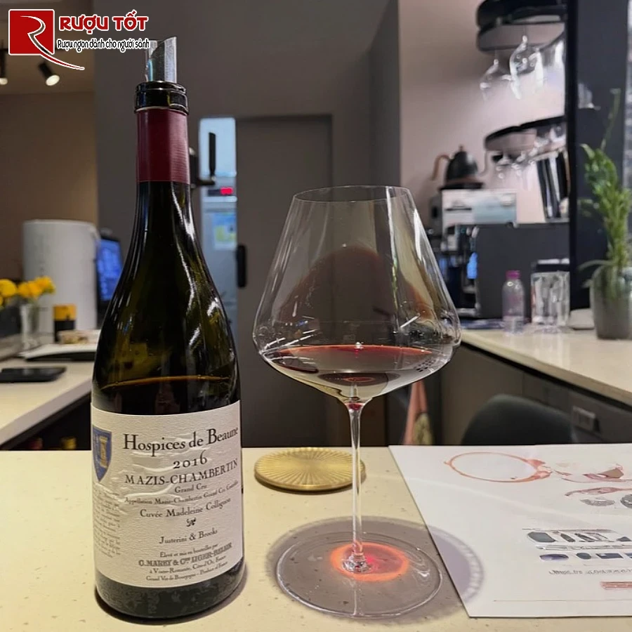 ruou vang hospices de beaune mazis chambertin grand cru