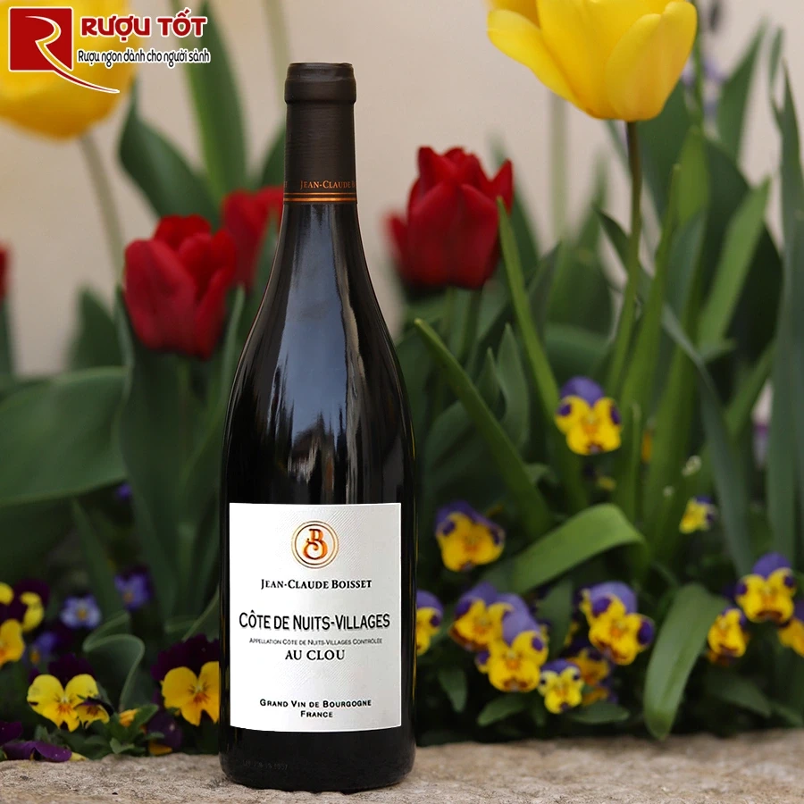 Rượu vang Jean Claude Boisset Cote de Nuits Villages